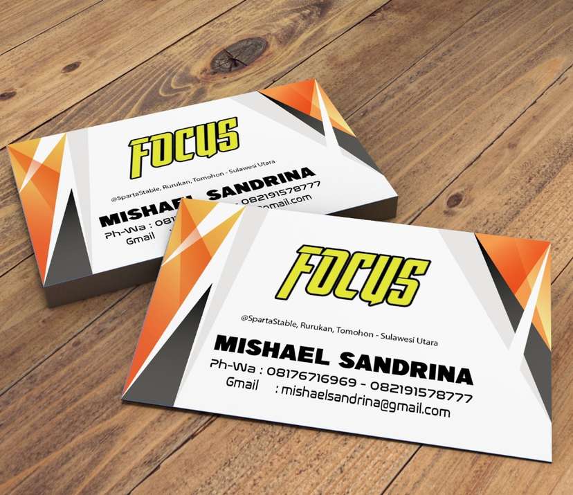 Desain Kartu Nama Profesional - Image 1
