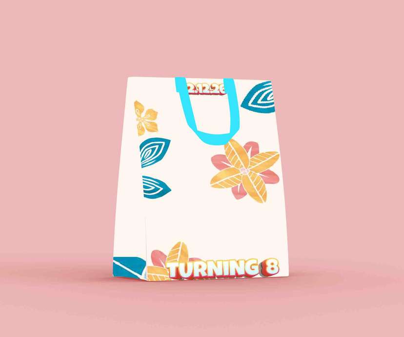 Paper Bag Ulang Tahun Tema Moana dengan Sentuhan Tropis - Image 2