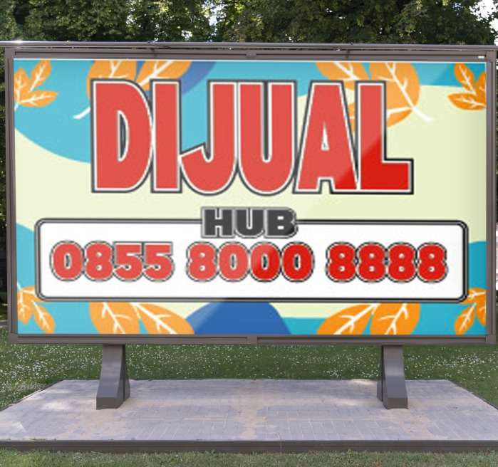 baliho dijual Tema Daun Tropis - Image 1