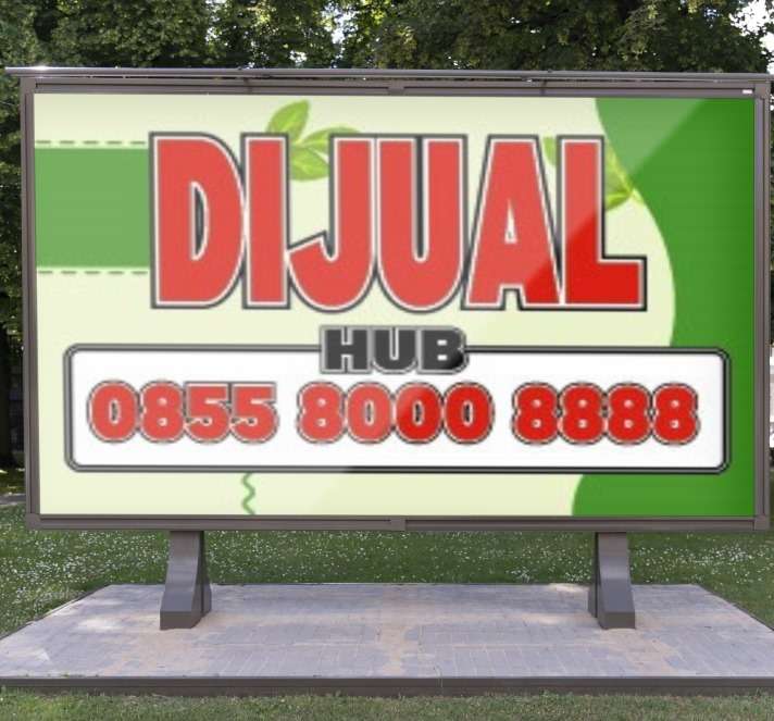 baliho dijual Tema Daun Hijau - Image 1