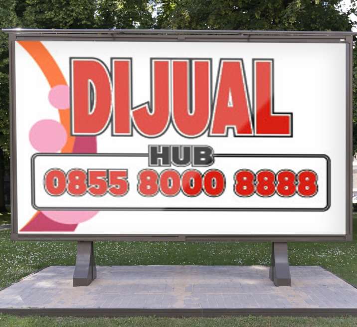 baliho disewakan Tema Oranye Merah Muda Modern - Image 1