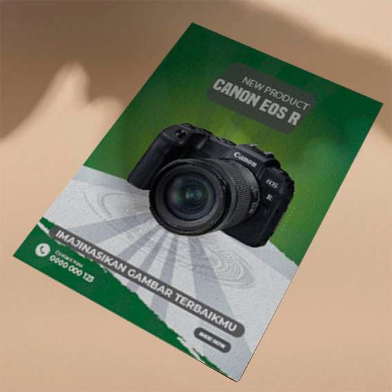 Promosi Kamera Canon EOS R – Tema Hijau - Image 1