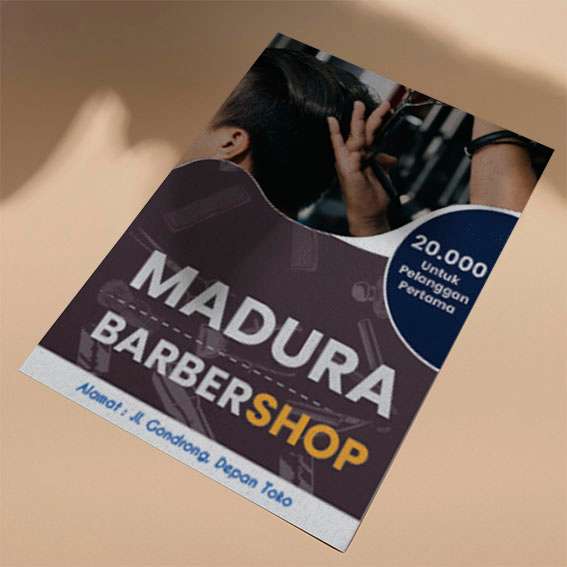 Flyer Madura Barbershop - Image 1