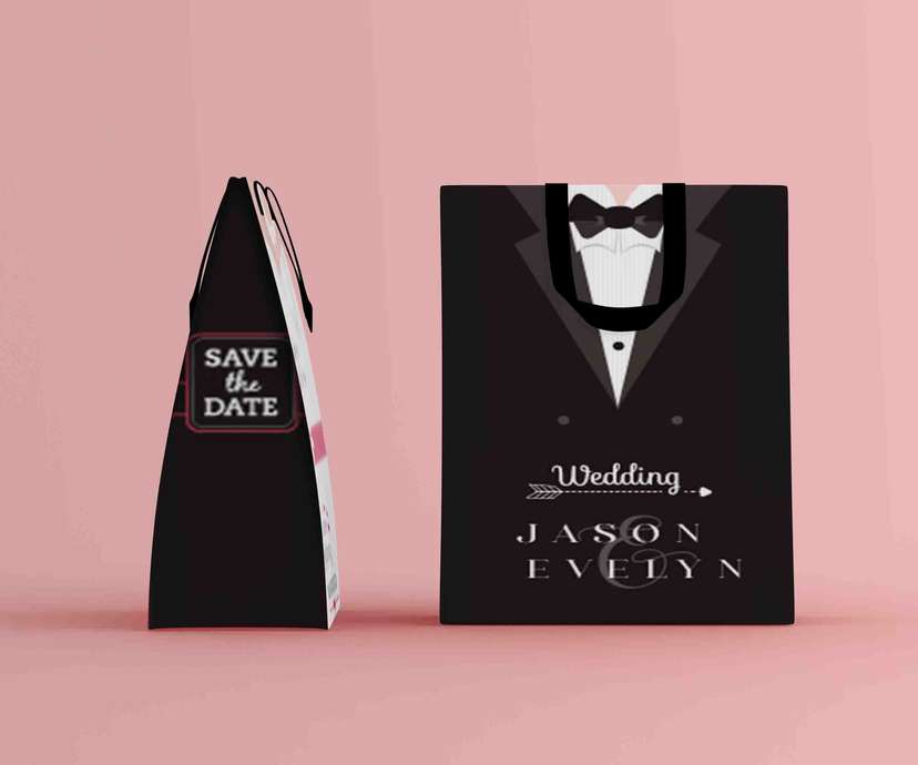 Paper Bag Wedding Elegant - Image 2