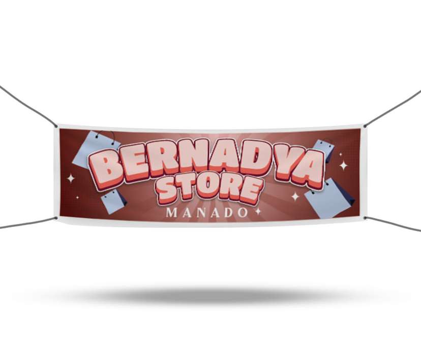 Banner Bernadya Store Manado - Image 1