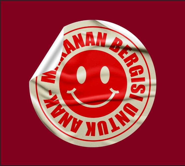 Sticker Edukasi Gizi – Makanan Bergizi untuk Anak dengan Desain Ceria - Image 1