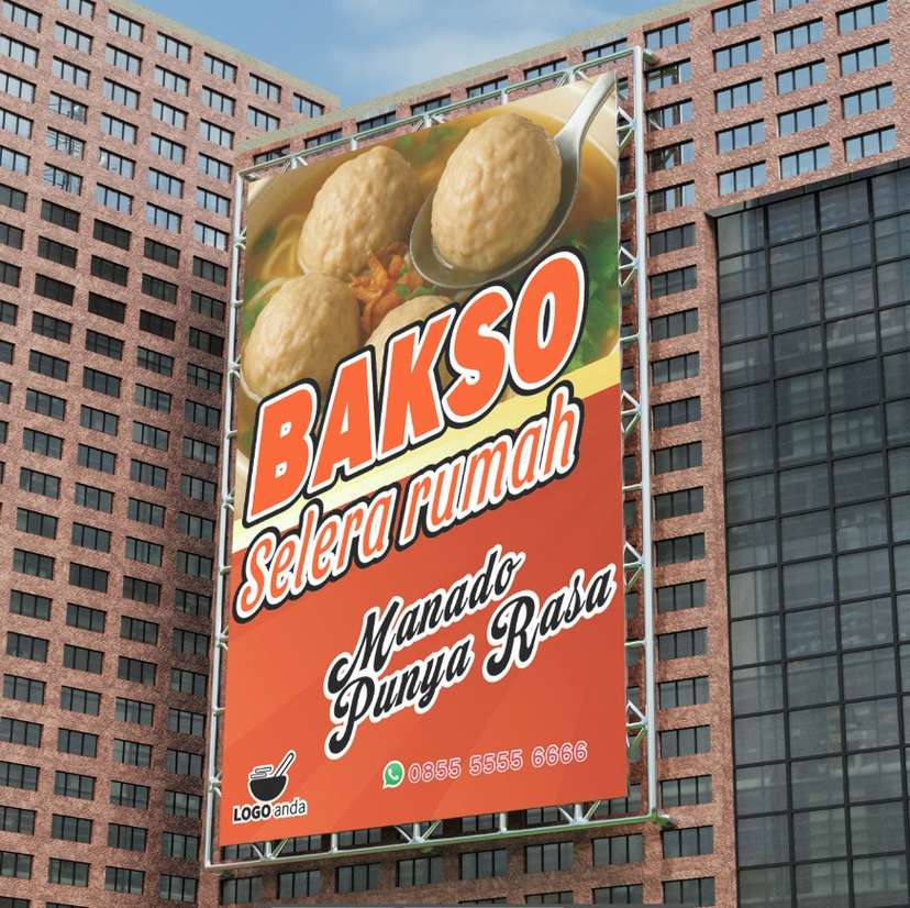 nuansa merah aksen kuning foto besar - Image 1