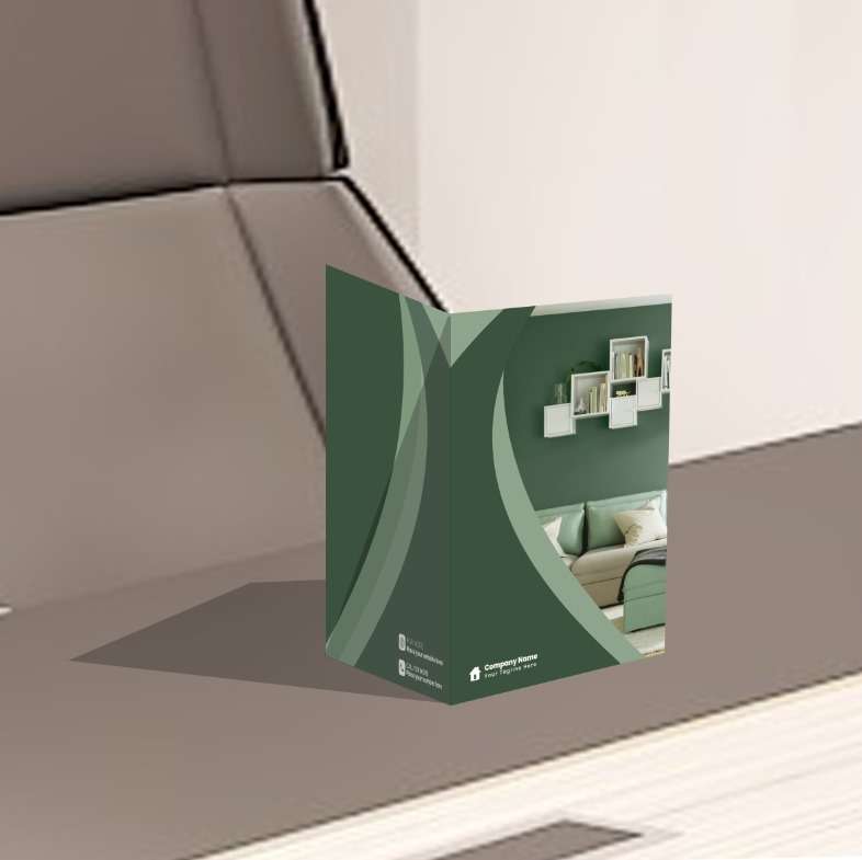 Map Folder Profesional Warna hijau analogus - Image 1