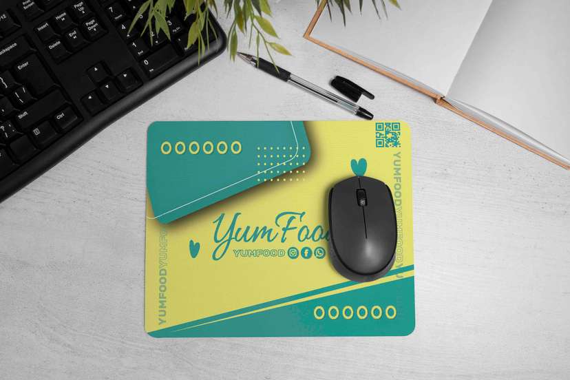 Mousepad Fresh, Fun & Full of Flavor - Image 1