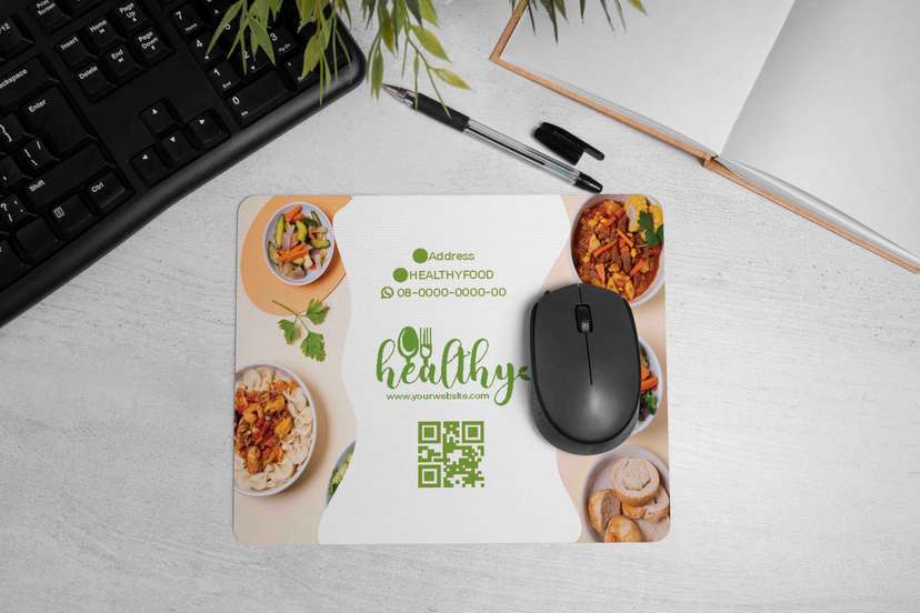 Mousepad Kuliner Sehat Penuh Warna, Penuh Nutrisi! - Image 1