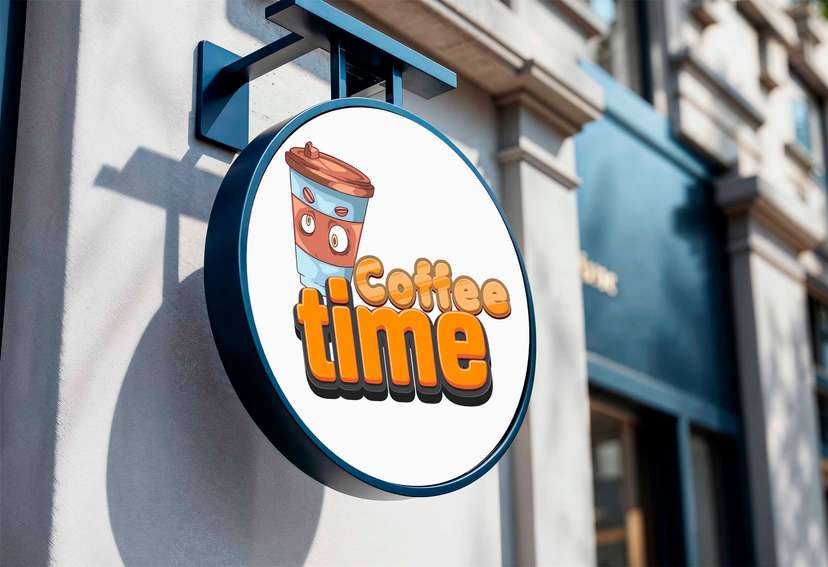 Neon Box Minuman Kopi Trendy - Image 1