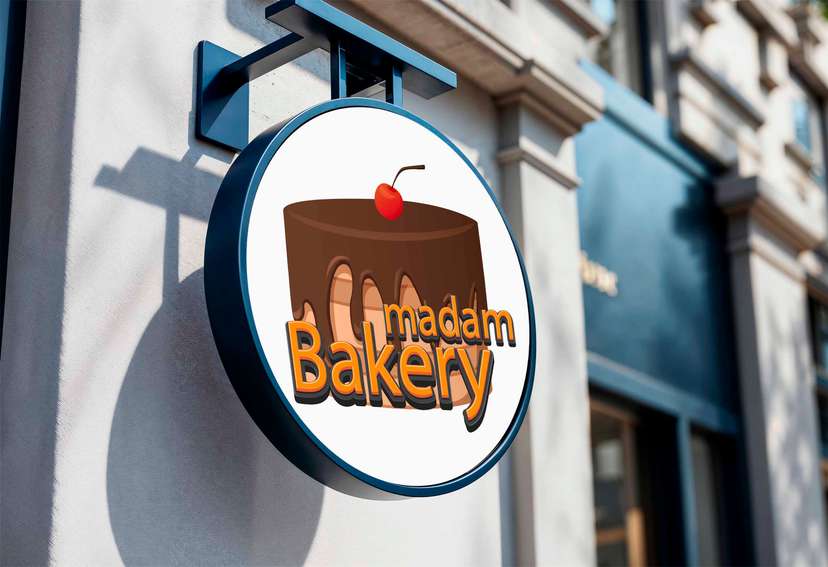 Neon Box Toko Kue Elegan dan Ceria - Image 1