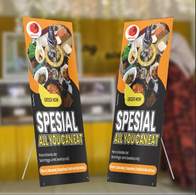 banner korean BBQ – Promo Spesial All You Can Eat Weekdays - Image 1