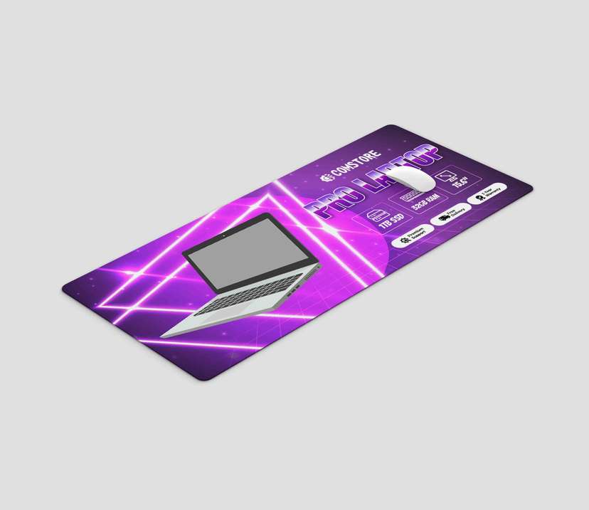 Mousepad Panjang Laptop - Image 1
