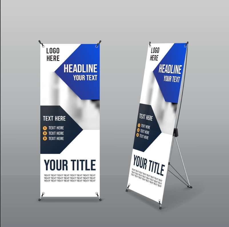 Standing Banner Coroporate - Image 1