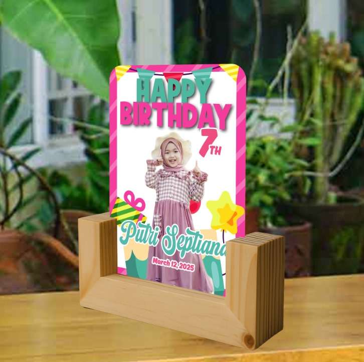 DreamLED Happy Birthday 7th Putri Septiana - Image 1