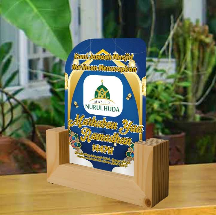 DreamLED Marhaban Yaa Ramadhan Masjid Nurul Huda 1447H - Image 1