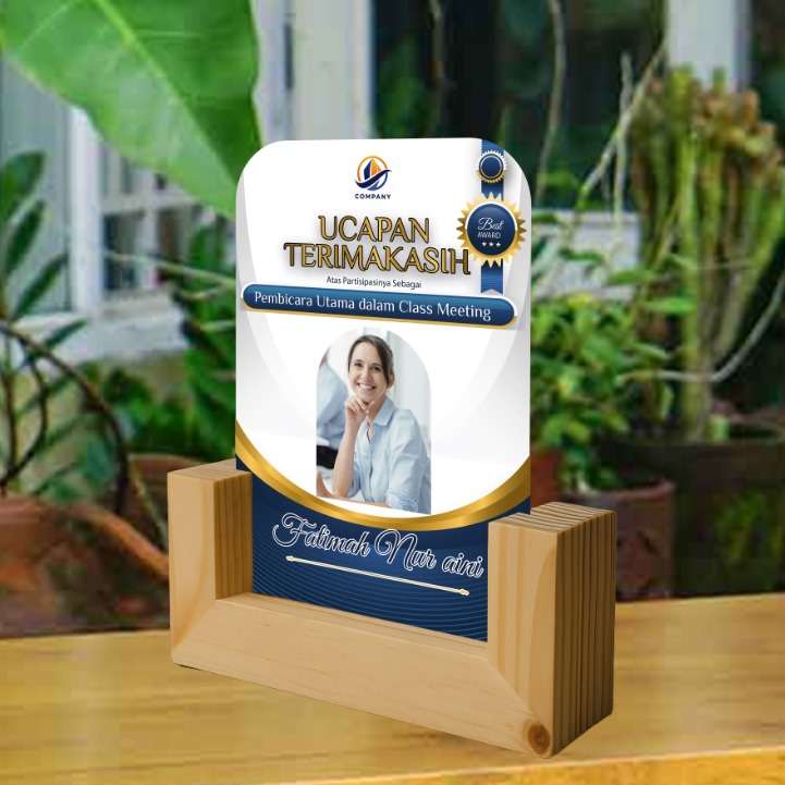 DreamLED Ucapan Terima Kasih Pembicara Utama Class Meeting - Image 1