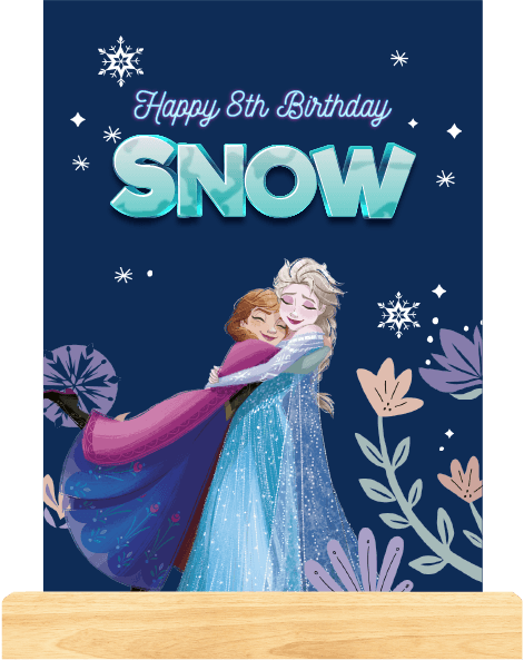 Dream LED Frozen Theme - Image 1
