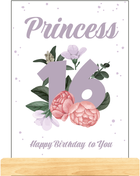 Dream LED Floral Theme - Image 1