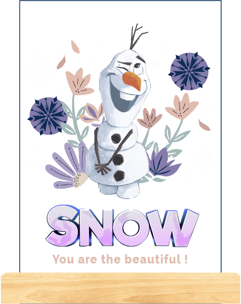 Dream LED Snow Olaf Theme - Image 1