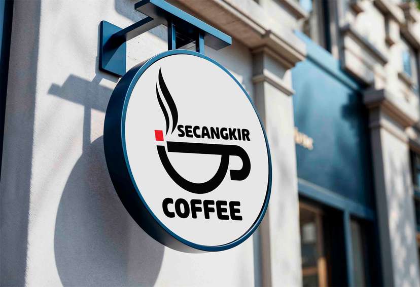 Neon Box Ide Jualan Kafe Minimalis - Image 1