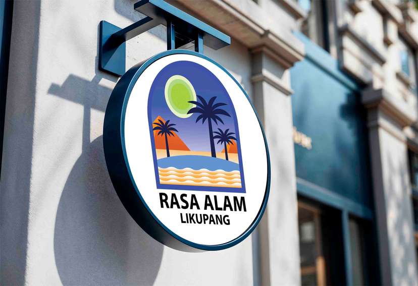 Neon Box Tema Alam Eksotisme Tropis Minimalis dan Elegan - Image 1