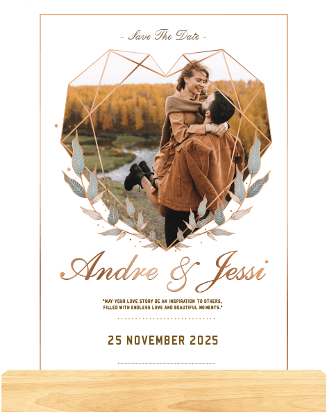 Dream LED Save The Date - Image 1