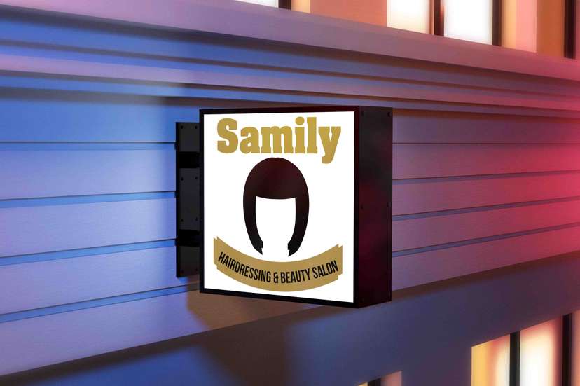 Neon Box Kotak Hairdressing & Beauty Salon - Image 1
