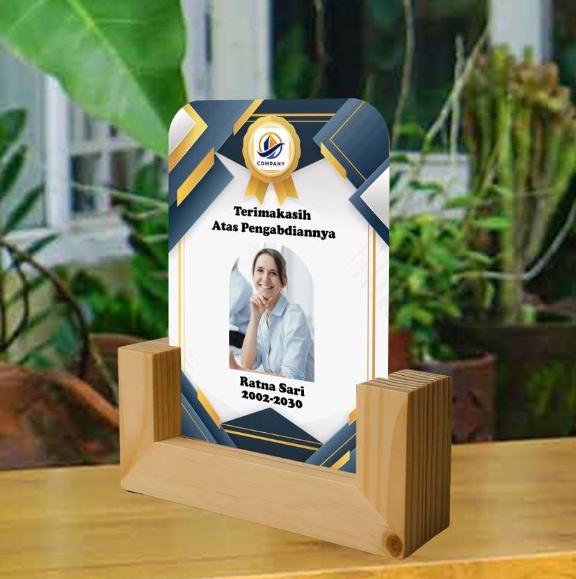 Dream LED Penghargaan Terimakasih Atas Pengabdian – Ratna Sari 2002-2030 - Image 1