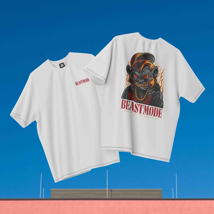 Kaos Streetwear - Beastmode Savage Monkey - Image 1
