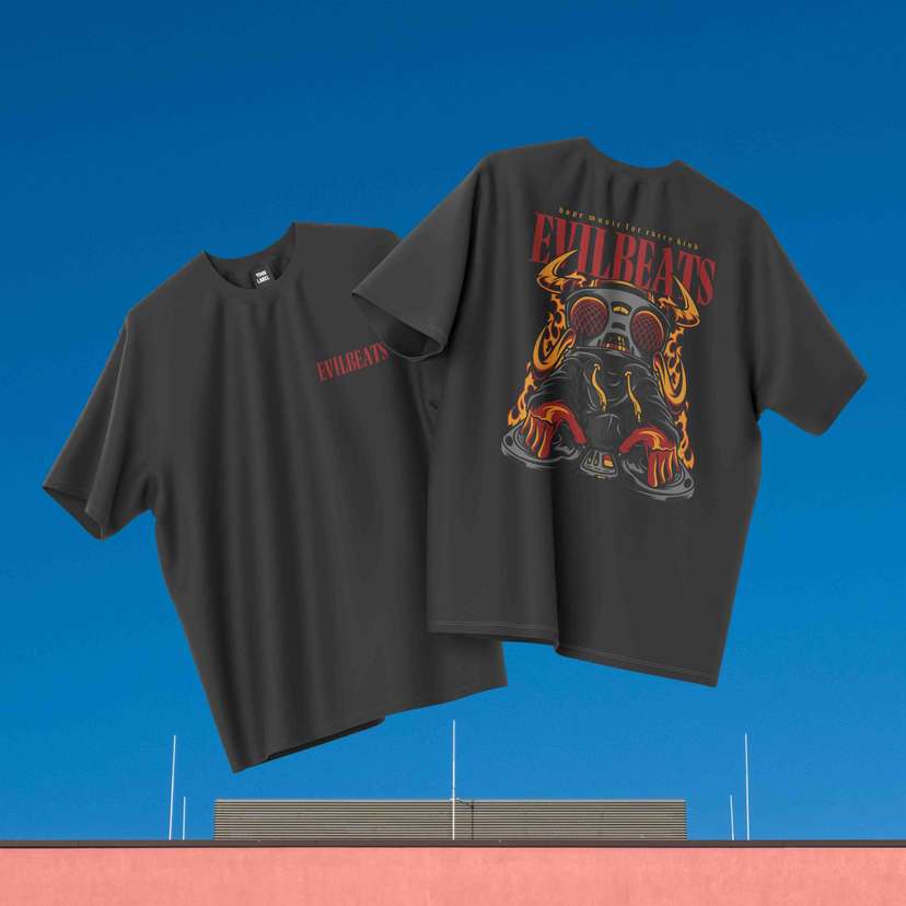 Kaos Streetwear - EVIL BEATS - Image 1