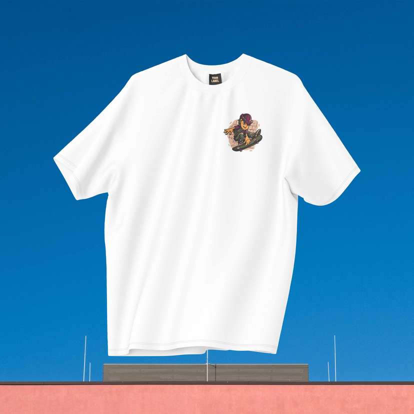 Kaos Streetwear - SKATEBOOM YOUTH - Image 2