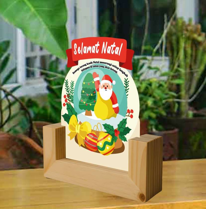 Dreamled natal lucu custom foto - Image 1