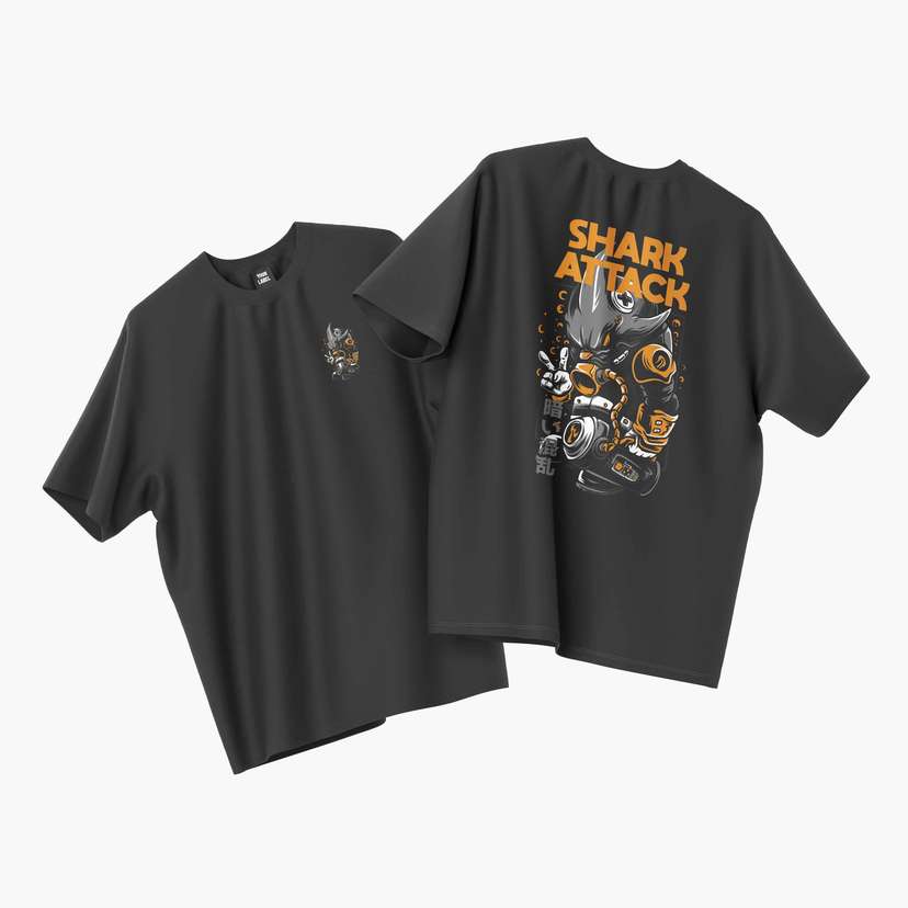 Kaos Streetwear - Shark Attack - Image 1