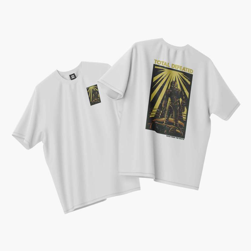 Kaos Streetwear - Total Defeated - Image 1