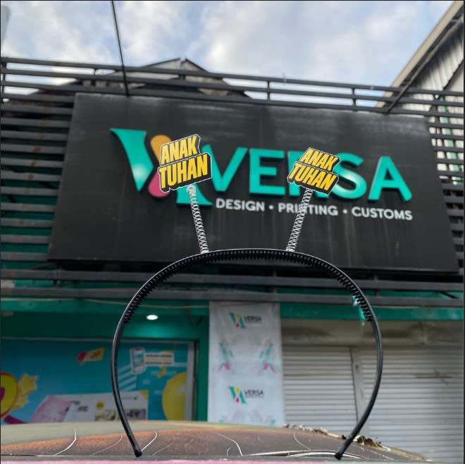 Bando Tuing-Tuing Anak Tuhan Kuning Bold - Image 1