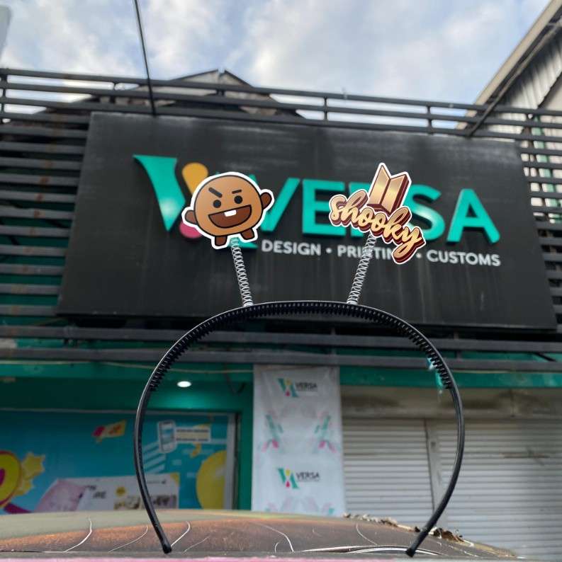 Bando Tuing-Tuing Shooky BTS Karakter Lucu Kpop - Image 1