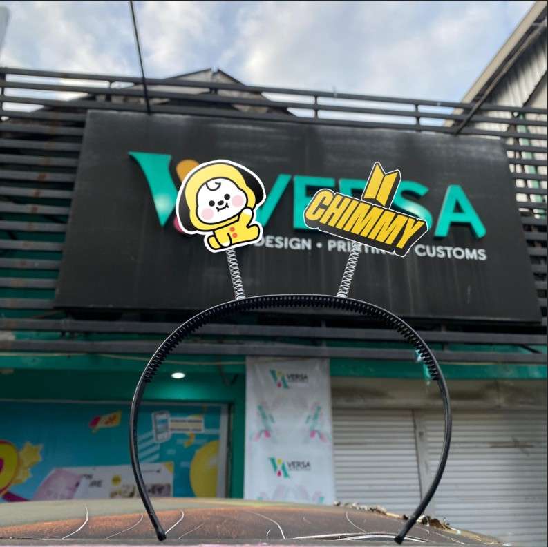 Bando Tuing-Tuing Chimmy BTS Puppy Yellow Kpop - Image 1