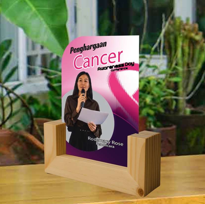 Dream LED Penghargaan Cancer Awareness Day Rosemary Rose Pembicara - Image 1