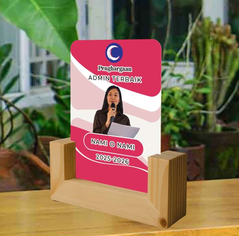 Dream LED Penghargaan Admin Terbaik 2025-2026 Nami O Nami - Image 1