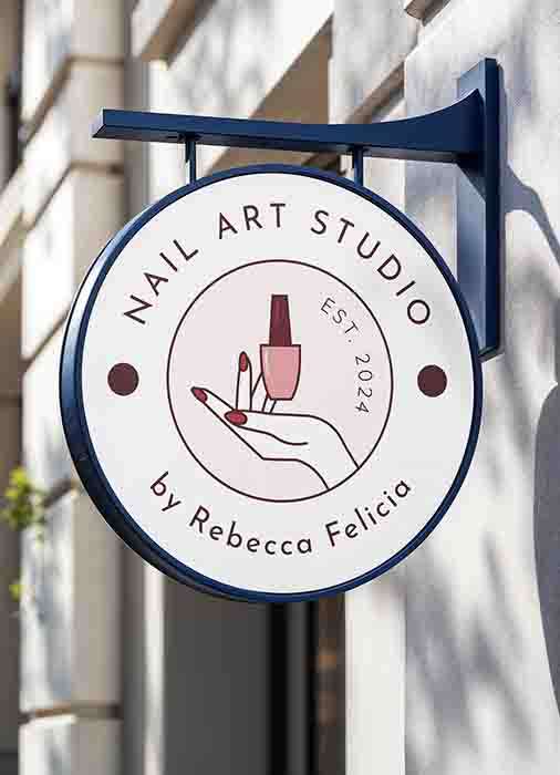 Nail Art Studio Gaya Kuku Penuh Kreativitas - Image 1