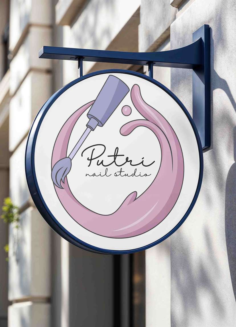 Neon Box Studio Nail Art Desain Feminim dan Elegan - Image 1