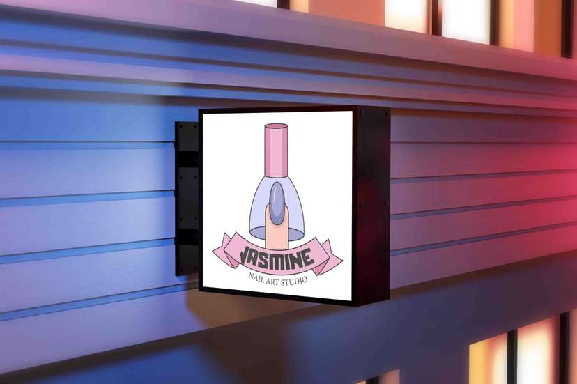 Neon Kotak Jasmine Nail Art Studio - Image 1