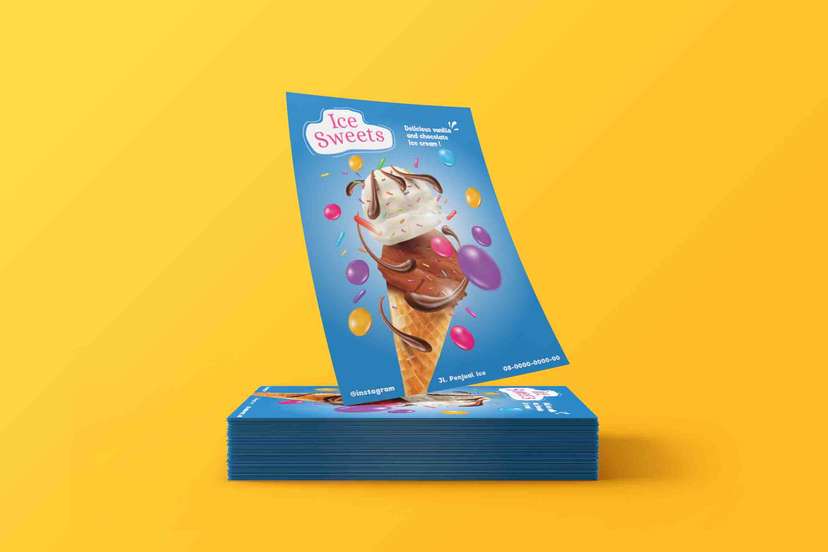 Flyer Ice Sweets - Image 1
