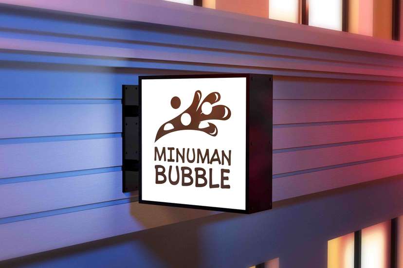 Neon Box Minuman Bubble Splash - Image 1