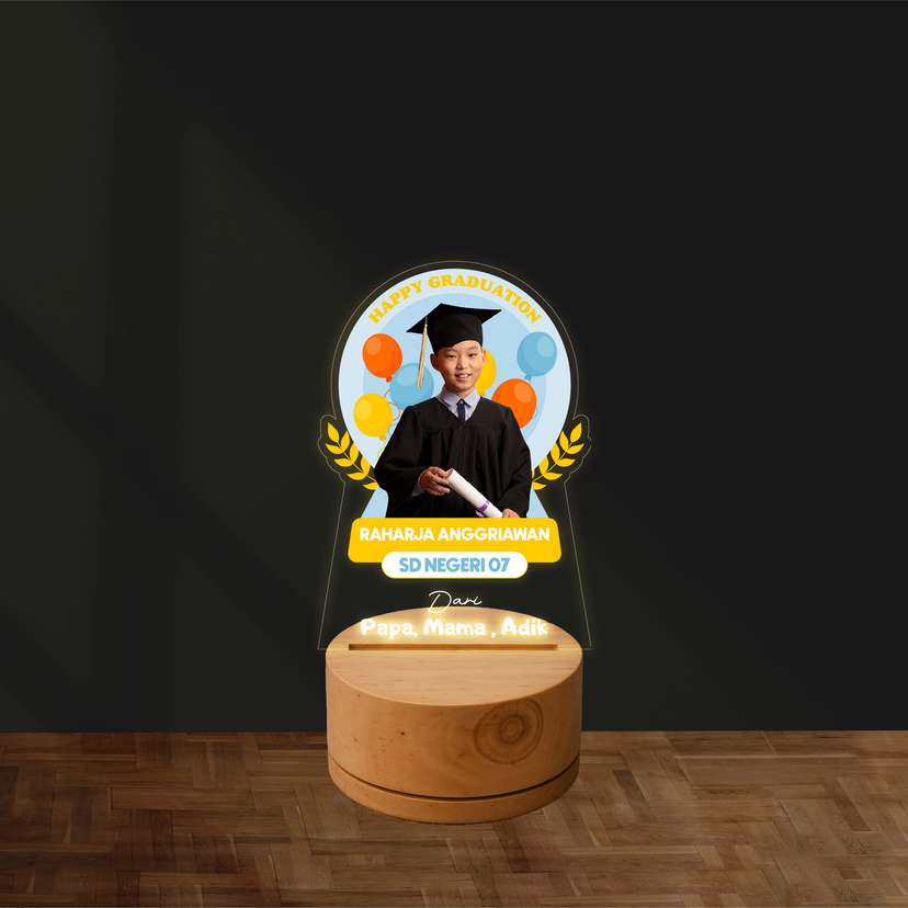 Dream LED Graduation Anak-Anak - Image 1