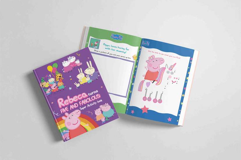 Super Activity Book Tema Peppa Pig - Image 2