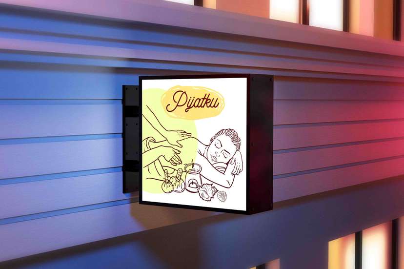 Neon Box Kotak Pijatku - Image 1