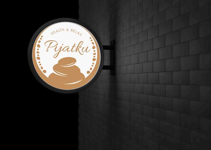 Neon Box Bulat Pijatku Coklat - Image 1